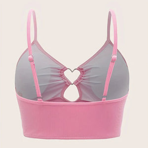 Heart Designed Halter Top