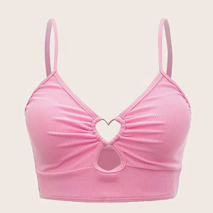 Heart Designed Halter Top